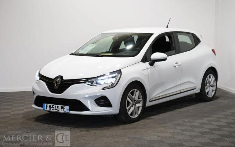 RENAULT CLIO V 1.0 TCE 100ch BUSINESS BLANC FM-545-PE