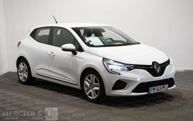RENAULT CLIO V 1.0 TCE 100ch BUSINESS BLANC FM-545-PE