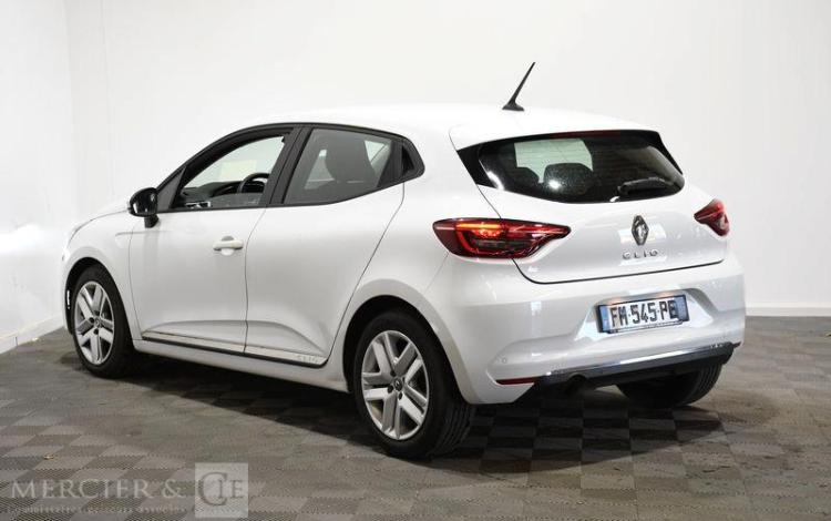 RENAULT CLIO V 1.0 TCE 100ch BUSINESS BLANC FM-545-PE
