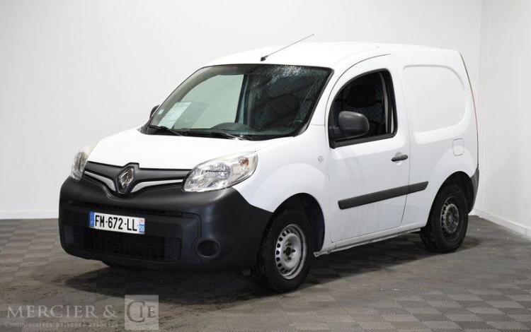 RENAULT KANGOO  II Express Compact Phase 2 (VU) 1.5 dCi Energy S&S 75 cv – ANNEE 2019 BLANC FM-672-LL