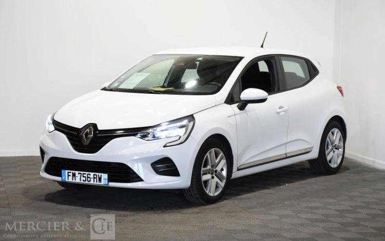 RENAULT CLIO V 1.0 TCE 100ch BUSINESS BLANC FM-756-RW