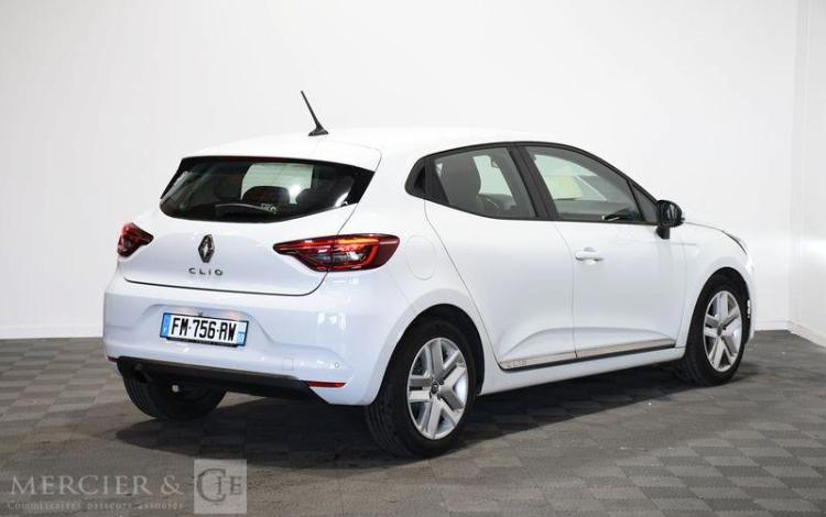 RENAULT CLIO V 1.0 TCE 100ch BUSINESS BLANC FM-756-RW