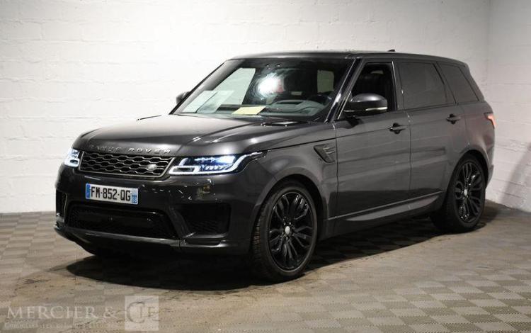 LAND ROVER RANGE ROVER 3.0 SDV6 305 HSE DYNAMIC 4WD BVA NOIR FM-852-QG