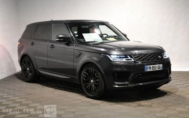 LAND ROVER RANGE ROVER 3.0 SDV6 305 HSE DYNAMIC 4WD BVA NOIR FM-852-QG