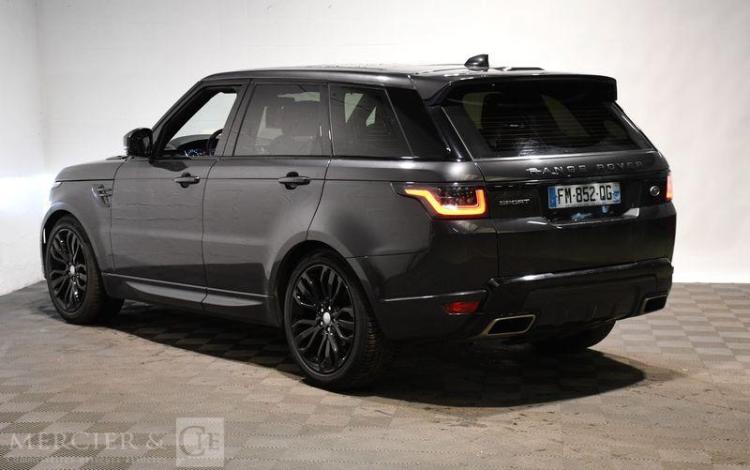 LAND ROVER RANGE ROVER 3.0 SDV6 305 HSE DYNAMIC 4WD BVA NOIR FM-852-QG