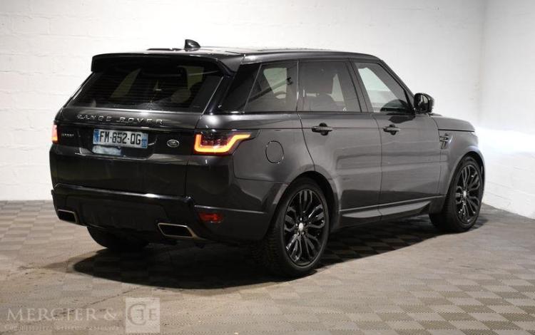 LAND ROVER RANGE ROVER SPORT 3.0 SDV6 305CH AUTOBIOGRAPHY 4WD BVA NOIR FM-852-QG