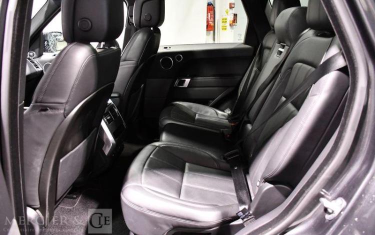 LAND ROVER RANGE ROVER SPORT 3.0 SDV6 305CH AUTOBIOGRAPHY 4WD BVA NOIR FM-852-QG