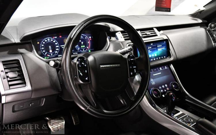 LAND ROVER RANGE ROVER 3.0 SDV6 305 HSE DYNAMIC 4WD BVA NOIR FM-852-QG