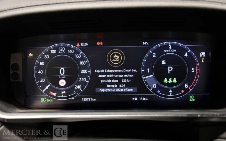LAND ROVER RANGE ROVER 3.0 SDV6 305 HSE DYNAMIC 4WD BVA NOIR FM-852-QG