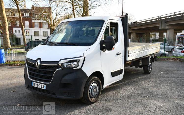 RENAULT MASTER CHASSIS CAB F3500 L3 DCI 135 CFT BLANC FM-920-VJ