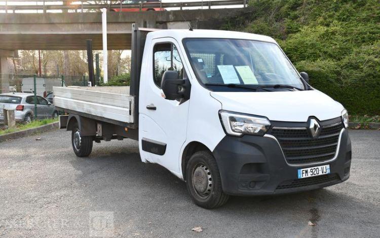 RENAULT MASTER CHASSIS CAB F3500 L3 DCI 135 CFT BLANC FM-920-VJ