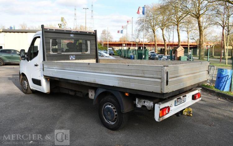 RENAULT MASTER CHASSIS CAB F3500 L3 DCI 135 CFT BLANC FM-920-VJ