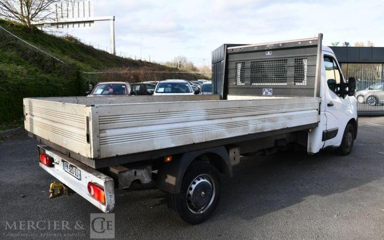 RENAULT MASTER CHASSIS CAB F3500 L3 DCI 135 CFT BLANC FM-920-VJ