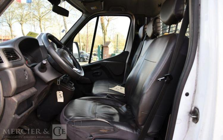RENAULT MASTER CHASSIS CAB F3500 L3 DCI 135 CFT BLANC FM-920-VJ