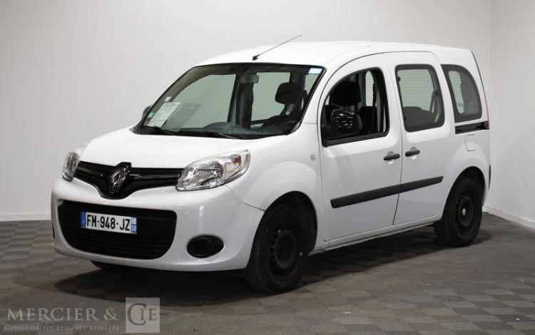 RENAULT KANGOO COMBI 1.5 BLUEDCI 80 TREND BLANC FM-948-JZ