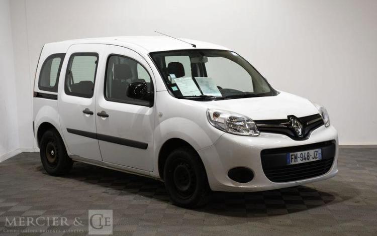 RENAULT KANGOO COMBI 1.5 BLUEDCI 80 TREND BLANC FM-948-JZ