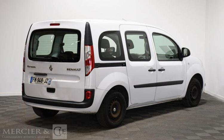 RENAULT KANGOO COMBI 1.5 BLUEDCI 80 TREND BLANC FM-948-JZ