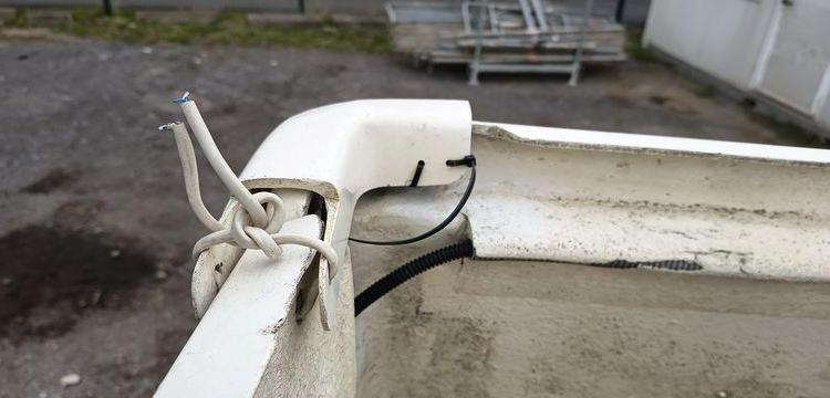 RENAULT TRAFIC 1,6DCI 120CV AVEC NACELLE KLUBB/K21 – 9M – 1138 HEURES BLANC FN-131-ML