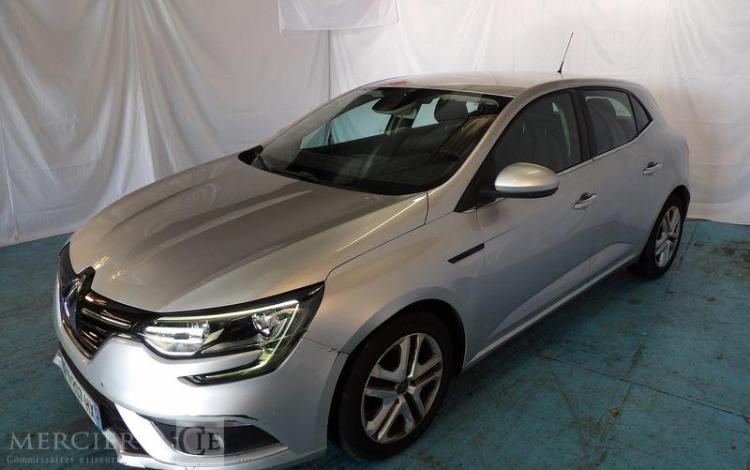 RENAULT MEGANE BUSINESS BLUE DCI 115 GRIS FN-207-HX