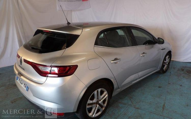 RENAULT MEGANE BUSINESS BLUE DCI 115 GRIS FN-207-HX
