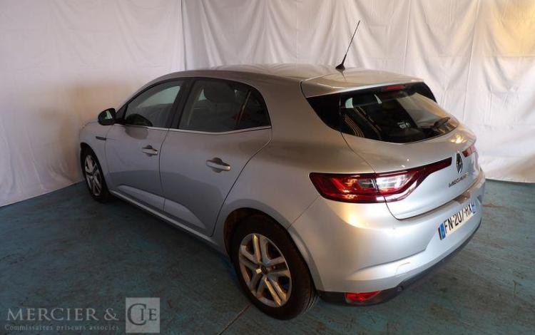 RENAULT MEGANE BUSINESS BLUE DCI 115 GRIS FN-207-HX