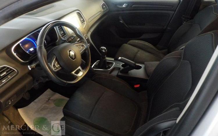 RENAULT MEGANE BUSINESS BLUE DCI 115 GRIS FN-207-HX