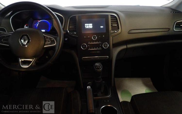 RENAULT MEGANE BUSINESS BLUE DCI 115 GRIS FN-207-HX