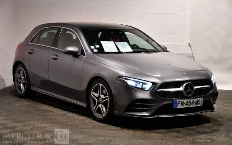 MERCEDES CLASSE A 1.3 200 165 AMG LINE 7G-DCT GRIS FN-454-MS