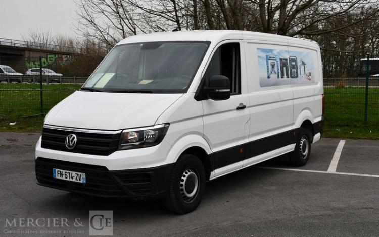 VOLKSWAGEN CRAFTER L3H2 2,0 TDI 140CH DSG BLANC FN-674-ZV