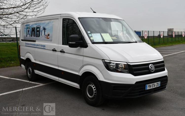 VOLKSWAGEN CRAFTER L3H2 2,0 TDI 140CH DSG BLANC FN-674-ZV