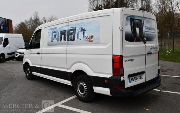 VOLKSWAGEN CRAFTER L3H2 2,0 TDI 140CH DSG BLANC FN-674-ZV