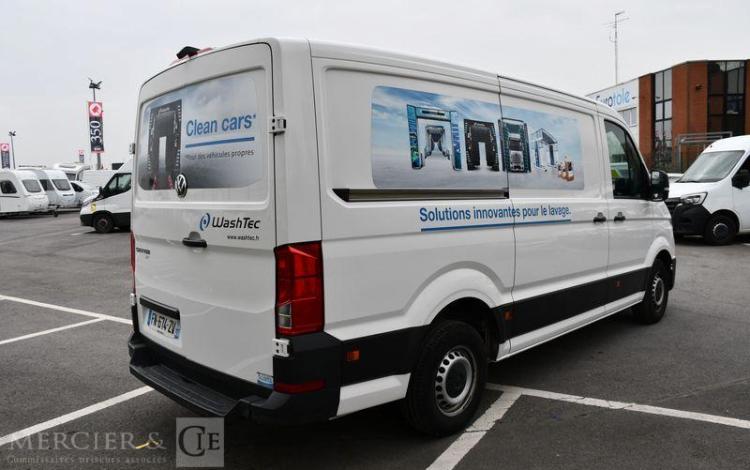 VOLKSWAGEN CRAFTER L3H2 2,0 TDI 140CH DSG BLANC FN-674-ZV
