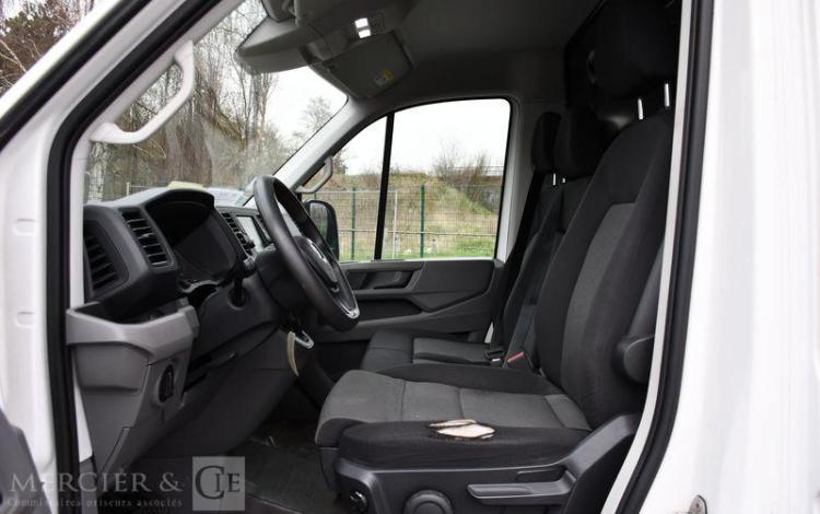 VOLKSWAGEN CRAFTER L3H3 2,0 TDI 140CH DSG BLANC FN-674-ZV