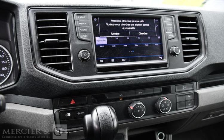 VOLKSWAGEN CRAFTER L3H2 2,0 TDI 140CH DSG BLANC FN-674-ZV