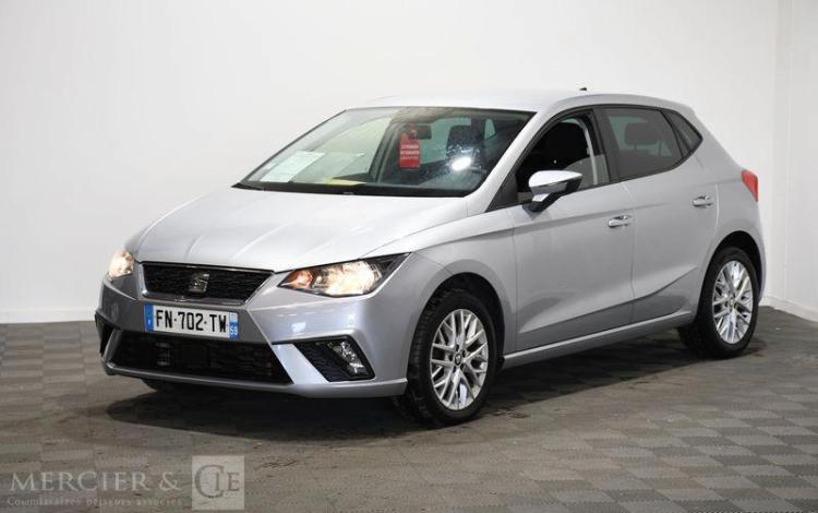 SEAT IBIZA 1.6 TDI 95ch URBAN GRIS FN-702-TW