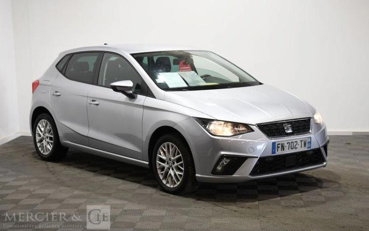 SEAT IBIZA 1.6 TDI 95ch URBAN GRIS FN-702-TW