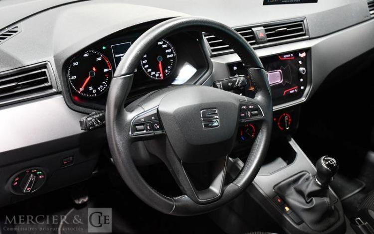 SEAT IBIZA 1.6 TDI 95ch URBAN GRIS FN-702-TW