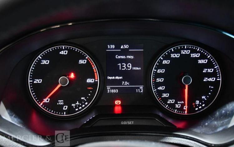 SEAT IBIZA 1.6 TDI 95ch URBAN GRIS FN-702-TW