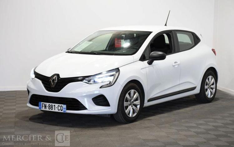 RENAULT CLIO STE AIR BLUE DCI 85 BLANC FN-881-CQ