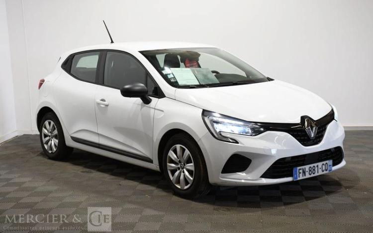 RENAULT CLIO STE AIR BLUE DCI 85 BLANC FN-881-CQ