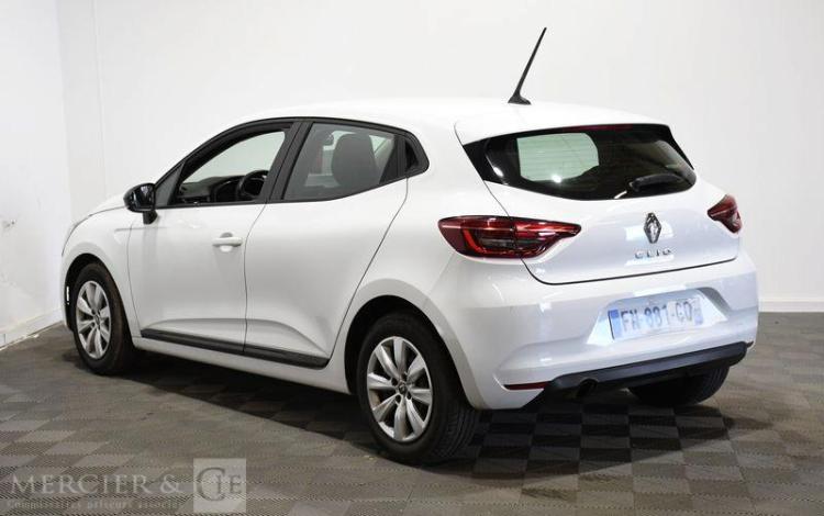 RENAULT CLIO STE AIR BLUE DCI 85 BLANC FN-881-CQ
