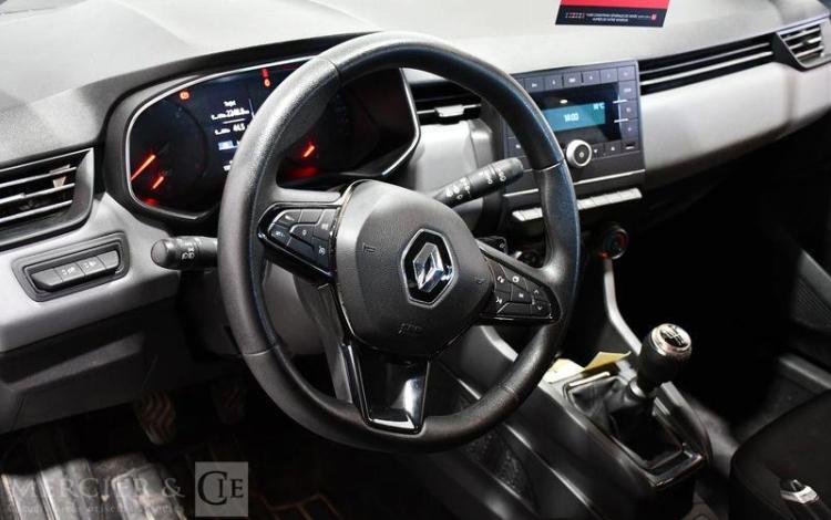 RENAULT CLIO STE AIR BLUE DCI 85 BLANC FN-881-CQ