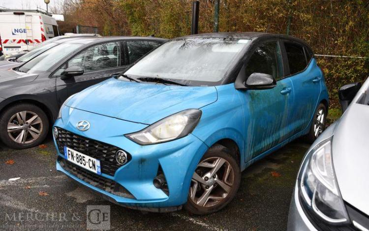 HYUNDAI I10 1.0 65ch EDITION-1 BLEU FN-885-CN