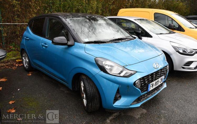HYUNDAI I10 1.0 65ch EDITION-1 BLEU FN-885-CN