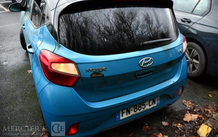 HYUNDAI I10 1.0 65ch EDITION-1 BLEU FN-885-CN