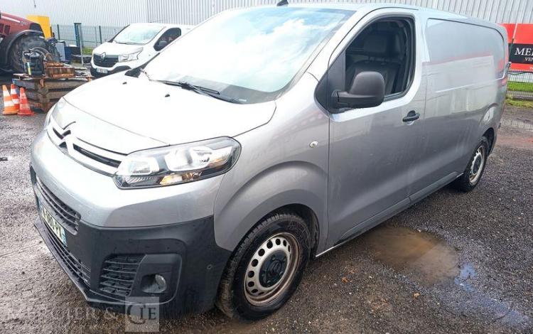 CITROEN JUMPY FOURGON 2.0 BLUEHDI 120 M L2 DRIVER EAT GRIS FN-980-PX