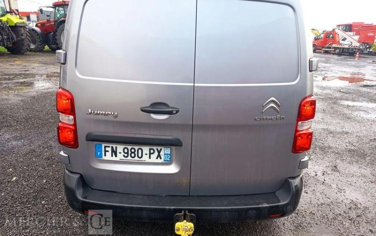 CITROEN JUMPY FOURGON 2.0 BLUEHDI 120 M L2 DRIVER EAT GRIS FN-980-PX