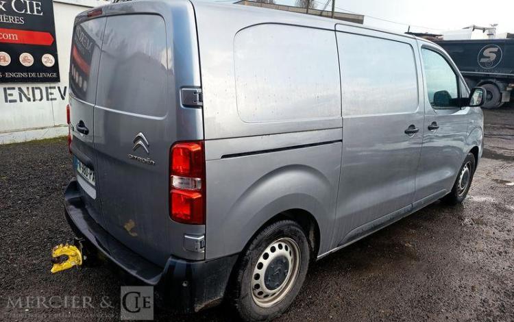 CITROEN JUMPY FOURGON 2.0 BLUEHDI 120 M L2 DRIVER EAT GRIS FN-980-PX