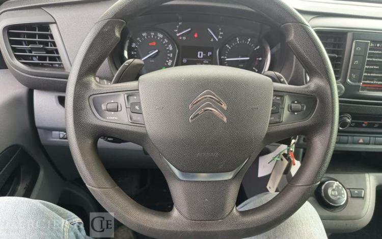 CITROEN JUMPY FOURGON 2.0 BLUEHDI 120 M L2 DRIVER EAT GRIS FN-980-PX