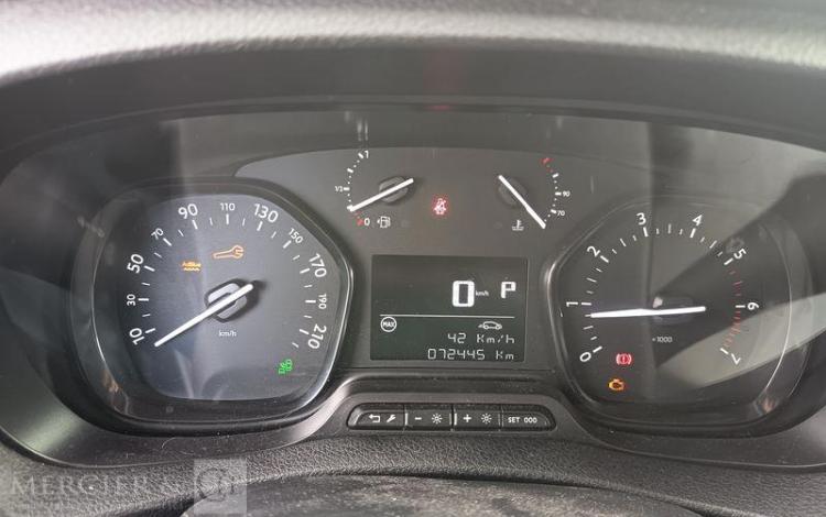 CITROEN JUMPY FOURGON 2.0 BLUEHDI 120 M L2 DRIVER EAT GRIS FN-980-PX